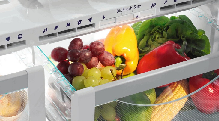 cách bảo quản rau trong tủ lạnh hiệu quả