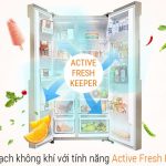 Active Fresh Keeper được tích hợp trong tủ lạnh Samsung