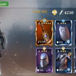 Iron Blade trang bị vũ khí vip vô cùng ấn tượng