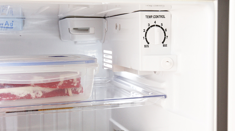 Cách điều chỉnh nhiệt độ tủ lạnh toshiba healthy and balance_5