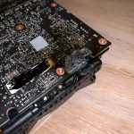 burnt pcb