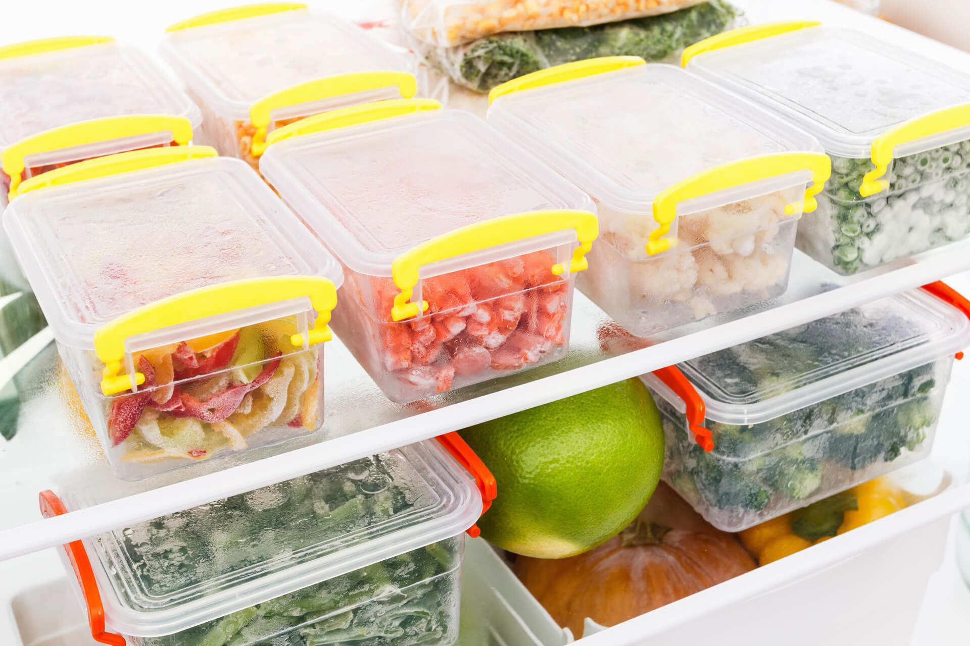 Thời gian bảo quản thực phẩm trong tủ lạnh