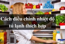 Hướng dẫn cách điều chỉnh nhiệt độ tủ lạnh samsung Hướng dẫn cách điều chỉnh nhiệt độ tủ lạnh samsung