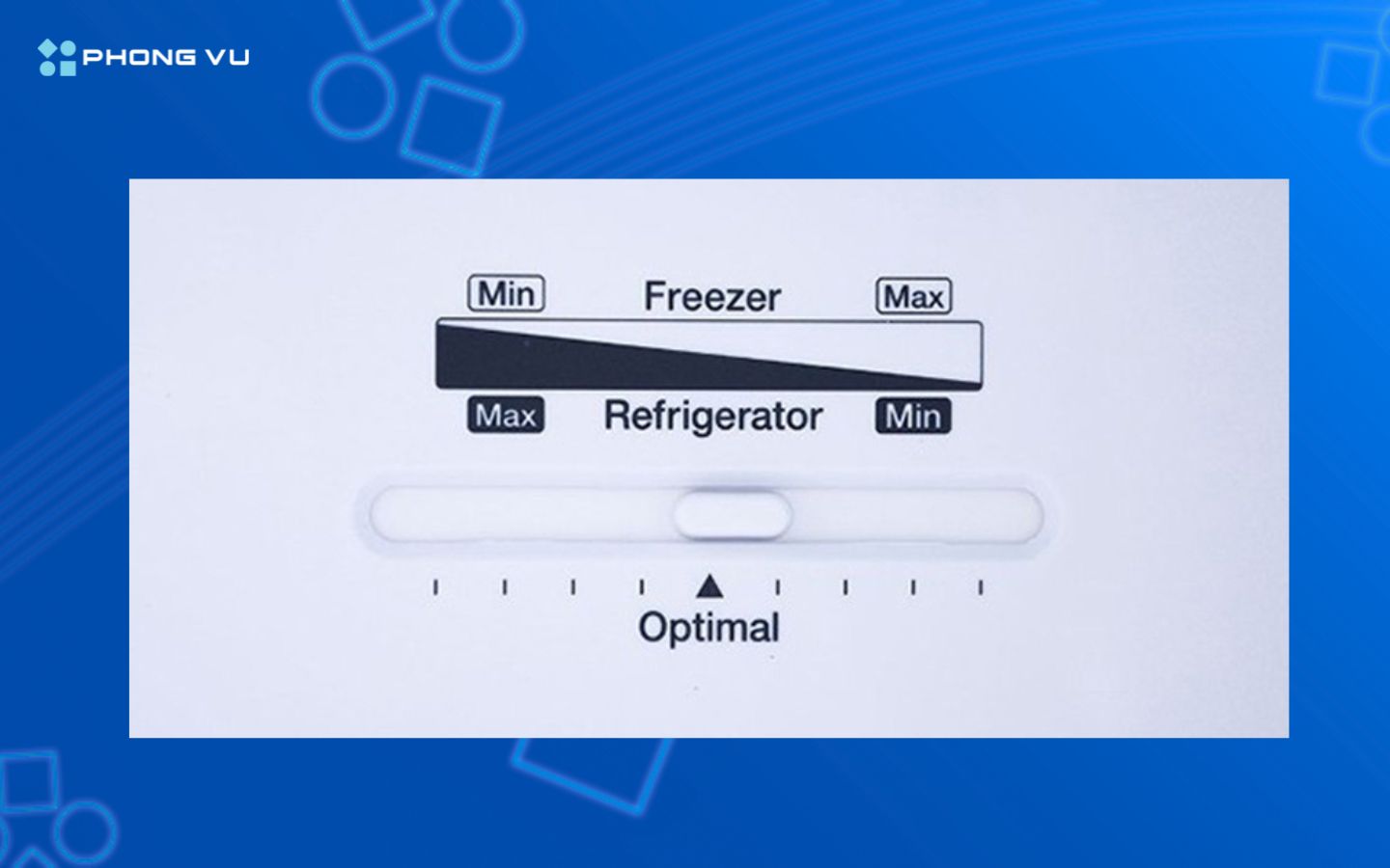Nút gạt phân phối gió  tủ lạnh Hitachi 