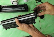 Hướng dẫn cách thay mực máy in Laser Jet đơn giản dễ thực hiện nhất thay-muc-may-in-1