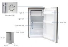 Ưu và nhược điểm của tủ lạnh mini có ngăn đá tu-lanh-mini-co-ngan-da-2
