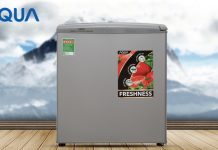 Tìm hiểu các tính năng của Tủ lạnh mini AQUA 50L Tính năng nổi bật Tủ lạnh mini AQUA