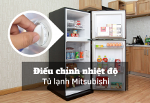 Cách điều chỉnh nhiệt độ tủ lạnh Mitsubishi sao cho tiết kiệm điện