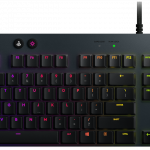 Bàn phím Logitech G813 thiết kế sang trọng