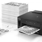 Máy in phun trắng đen PIXMA GM2070-2