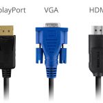 kết nối đa dạng nhiều thiết bị khác nhau với màn hình
