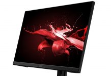 Ấn tượng với dòng màn hình chuyên game mới nhất của Acer, Nitro XV3 acer nitro xv3
