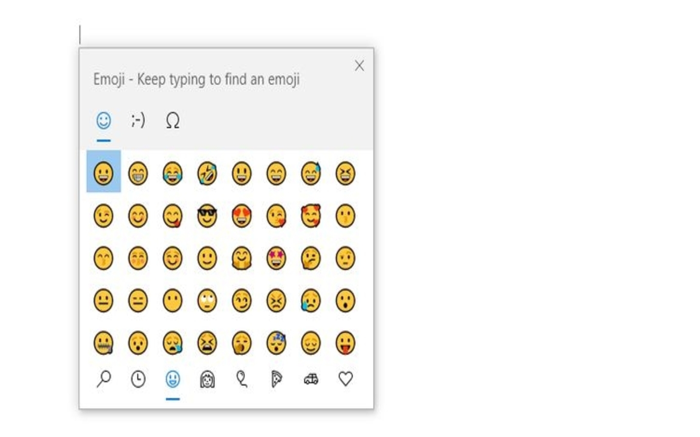 Dùng tổ hợp phím tắt để sử dụng emoji. (Nguồn: Internet) 