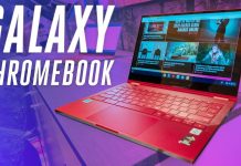 Samsung Galaxy Chromebook tại CES 2020 có gì ấn tượng?