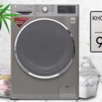 Máy giặt LG Inverter 9 kg FC1409S2E