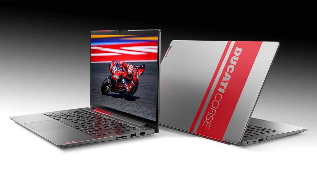 Lenovo Ducati 5 - sự kết hợp kỳ lạ giữa hãng laptop với sản xuất mô tô sẽ cho ra sản phẩm như thế nào?