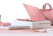 MSI Prestige 14 – Laptop phiên bản Rose Pink dành riêng cho phái đẹp