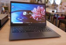 Khám phá laptop nhẹ nhất thế giới Lavie Pro Mobile – đứa con của NEC x Lenovo