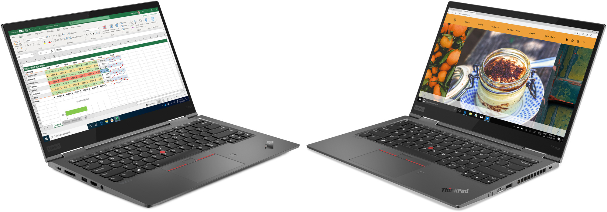 Đánh giá laptop ThinkPad X1 Carbon gen 8 tại CES 2020
