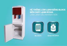 Làm lạnh bằng Block là gì và tại sao nên mua cây nước sở hữu công nghệ này? Cây nước nóng lạnh làm lạnh bằng Block là gì mà vượt trội hơn hẳn?