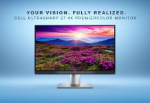 Màn Hình Dell UltraSharp 27 4K PremireColor – Siêu Phẩm Cho Creator Màn hình Dell UltraSharp mới ra: rộng 27 inch, hình ảnh 4K và đặc biệt hỗ trợ cực tốt cho dân thiết kế