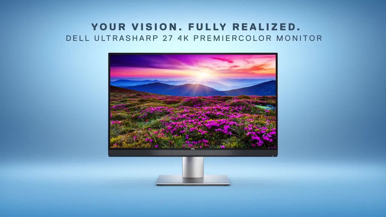 Màn hình Dell UltraSharp mới ra: rộng 27 inch, hình ảnh 4K và đặc biệt hỗ trợ cực tốt cho dân thiết kế
