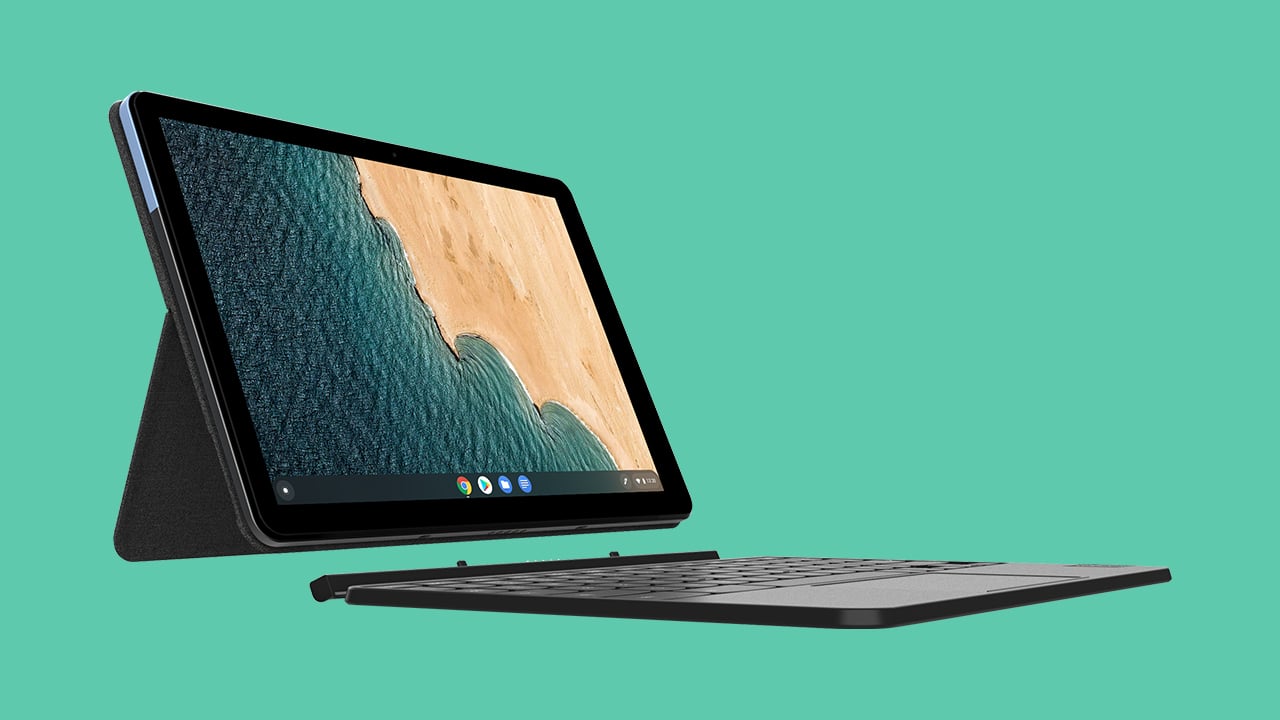Lenovo IdeaPad Duet Chromebook - Tablet Lai Laptop Siêu Hạt Rẻ, Giá Chỉ Từ  6,5 Triệu