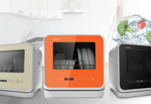Máy rửa chén mini Toshiba có tốt không? Giá bao nhiêu? Máy rửa bát mini thương hiệu Toshiba