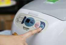 Sử dụng và bảo quản nồi cơm điện như thế nào cho đúng?