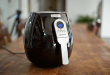 Nồi chiên không dầu Lock & Lock sử dụng lâu dài liệu có tốt?