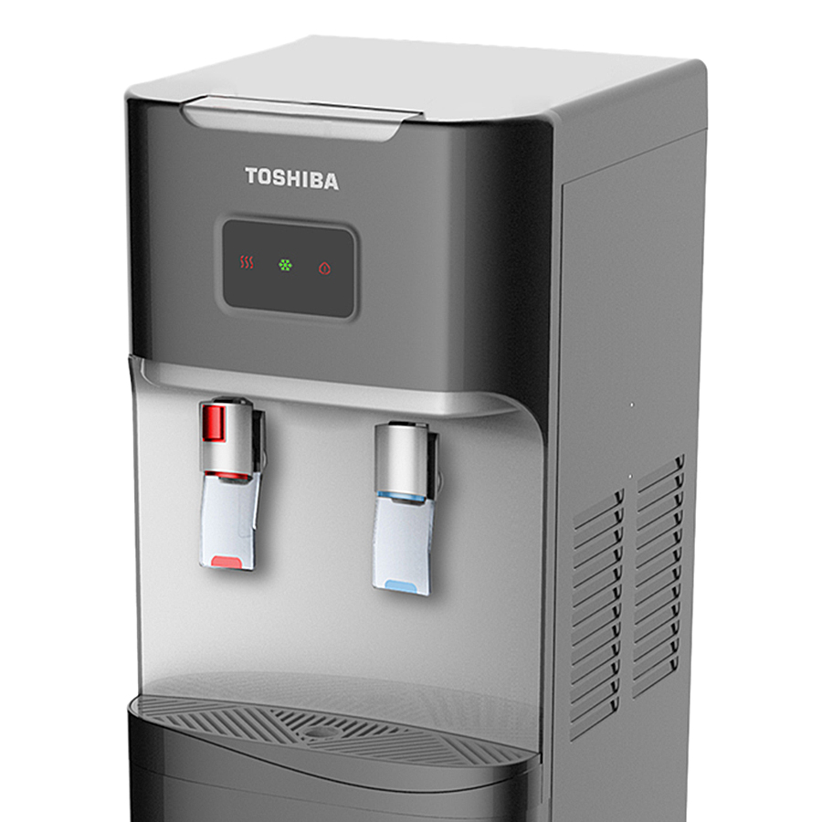 Cây nước nóng lạnh Toshiba RWF-W1664TV(W1) có kép chống quá nhiệt và khóa an toàn, đảm bảo an toàn khi sử dụng.