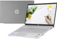 Laptop HP Pavilion 15-CS3011TU – Thiết kế sang trọng, hiệu năng mạnh mẽ