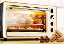 4 tiêu chí để chọn lò nước bánh bạn cần biết lò nướng bánh