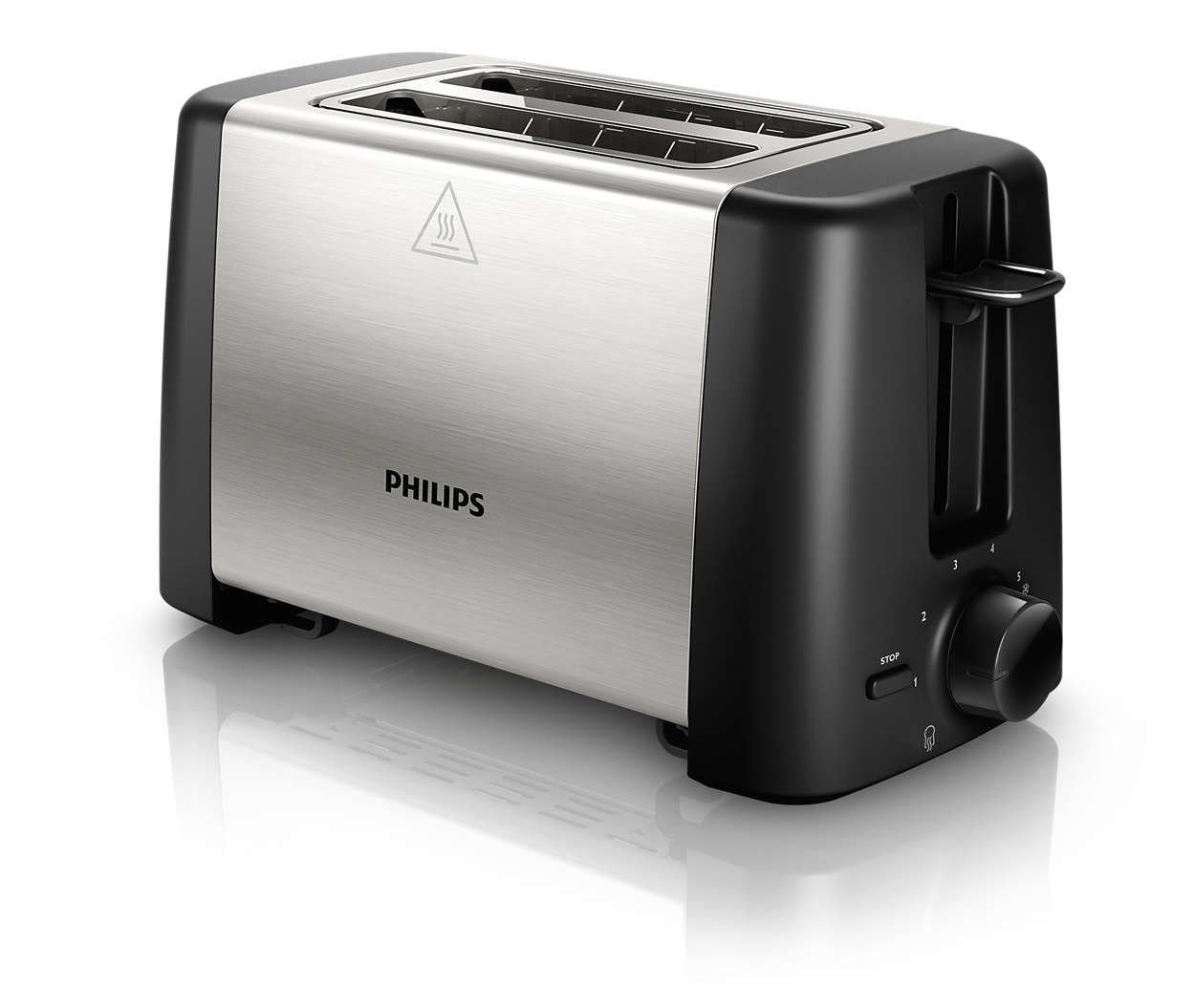 Lò nướng Philips HD4825 sở 7 chế độ nướng khác nhau cùng công suất lên tới 800W