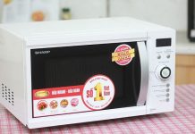 Ba lý do bạn nên chọn mua lò vi sóng nướng cho gia đình!