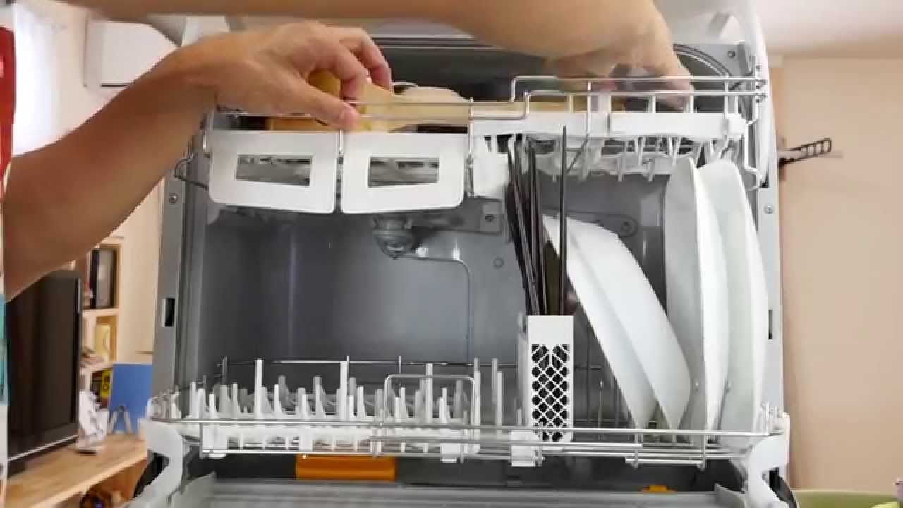 Máy rửa chén mini – giải pháp hoàn hảo cho gia đình ít người, bếp nhỏ