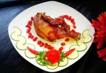Tuyệt chiêu nướng gà bằng lò nướng thơm ngon, giòn rụm tại nhà Hướng dẫn nướng gà bằng lò nướng thơm ngon đúng điệua