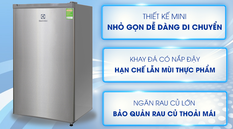 Top 5 tủ lạnh mini không đóng tuyết, chất lượng tốt giá cũng tốt hiện nay