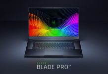 Razer Blade Pro 17 sắp ra mắt thêm tùy chọn hiển thị 300Hz
