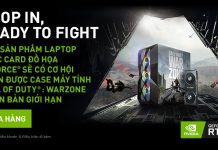 Mua sản phẩm NVIDIA GeForce, nhận cơ hội trúng case CoolerMaster COD: WARZONE siêu đỉnh!!
