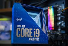 Intel ra mắt CPU desktop thế hệ 10: Siêu phân luồng cho tất cả, tối đa 10 nhân 20 luồng!!