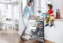5 hiểu lầm phổ biến của người Việt về máy rửa chén bát 5 hiểu lầm phổ biến của nhiều người Việt về máy rửa chén gia đình