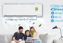 5 máy lạnh Inverter tiết kiệm điện bán chạy tại Phong Vũ Công nghệ Inverter tích hợp trong máy lạnh giúp tiết kiệm điện năng tiêu thu hiệu quả.