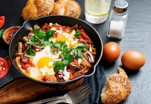 Cách làm bữa ăn sáng ngon đơn giản nhưng vẫn đầy đủ dinh dưỡng
