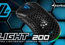 Nặng chỉ 62 gram, Sharkoon Light² 200 có phải chuột gaming nhẹ nhất thế giới? Nặng chỉ 62 gram, Sharkoon Light² 200 có xứng làm chuột gaming nhẹ nhất thế giới?