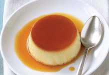 Công thức làm bánh Flan nướng bằng nồi chiên không dầu