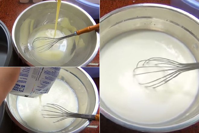 cách làm sữa chua bằng nồi com điện
