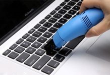 Cách làm sạch bàn phím máy tính của bạn đúng cách