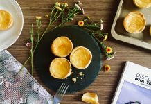 Cách làm bánh tart trứng cực đơn giản bằng nồi chiên không dầu