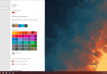 Hướng dẫn thay đổi nền cho Taskbar trên Windows 10